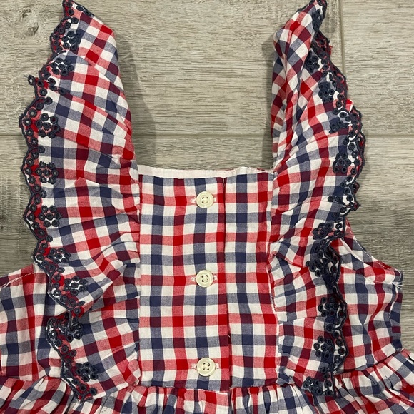 NWT babyGap Gingham Dress 18-24 months - Picture 3 of 5